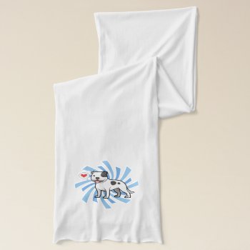 Create Your Own Pet Scarf by CartoonizeMyPet at Zazzle