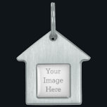 Create Your Own Pet Tag<br><div class="desc">Personalize your own custom pet tag on Zazzle. Add your own images,  drawings or designs for a truly unique product that's made for you! Simply click "Customize" to get started.</div>