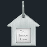 Create Your Own Pet Tag<br><div class="desc">Personalize your own custom pet tag on Zazzle. Add your own images,  drawings or designs for a truly unique product that's made for you! Simply click "Customize" to get started.</div>