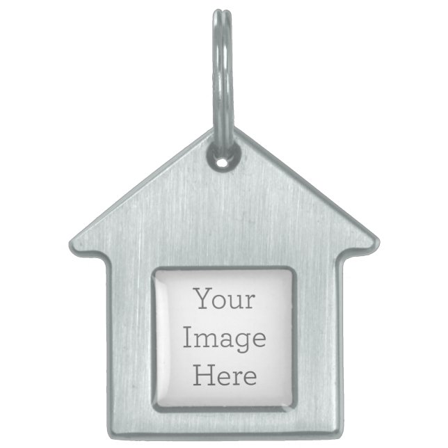 Create Your Own Pet Tag (Front)