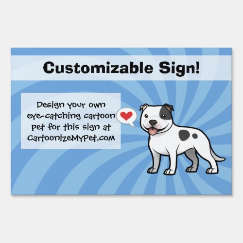 Create Your Own Pet Yard Sign