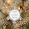 Create Your Own Pewter Snowflake Ornament
