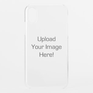 Create-Your-Own Phone XR Clear Photo Case