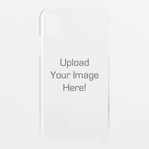 Create_Your_Own Phone XR Clear Photo Case