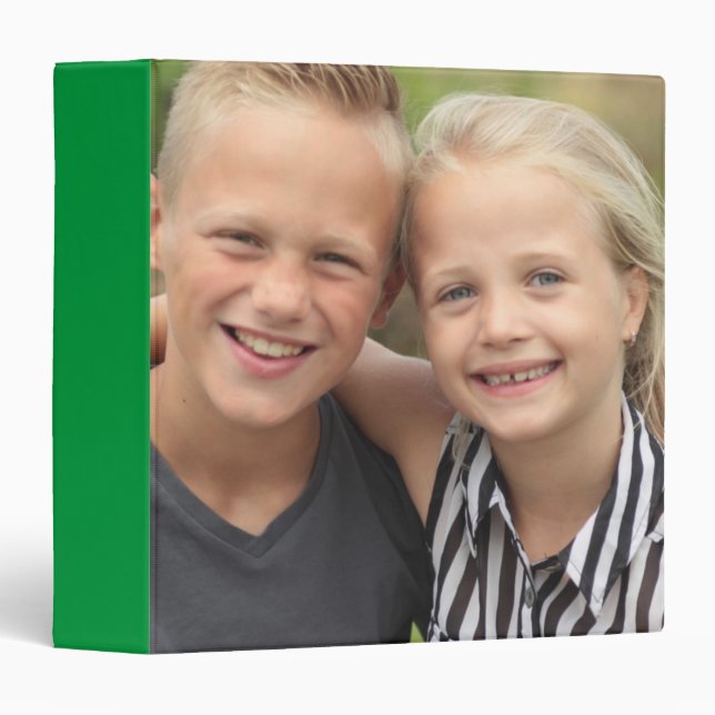 Create Your Own Photo 3 Ring Binder (Front/Spine)
