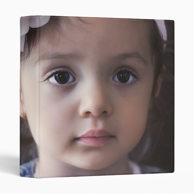 Create Your Own Photo 3 Ring Binder (Front/Spine)