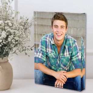 Create your Own Photo Acrylic Award