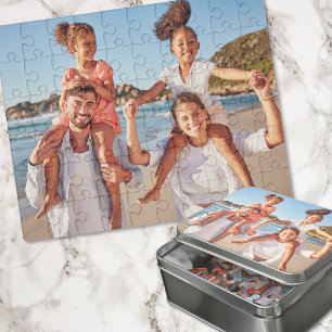 Create Your Own Photo Acrylic Jigsaw Puzzle