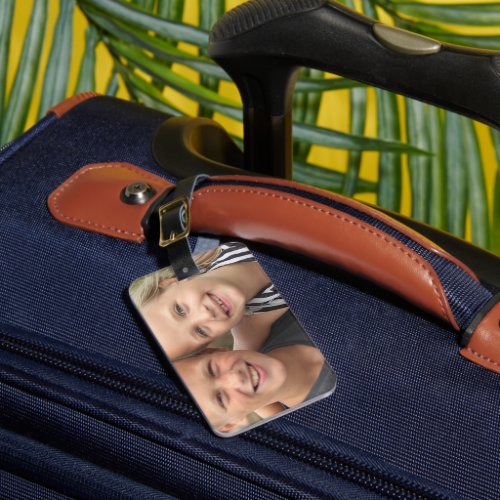 Create Your Own Photo Acrylic Luggage Tag