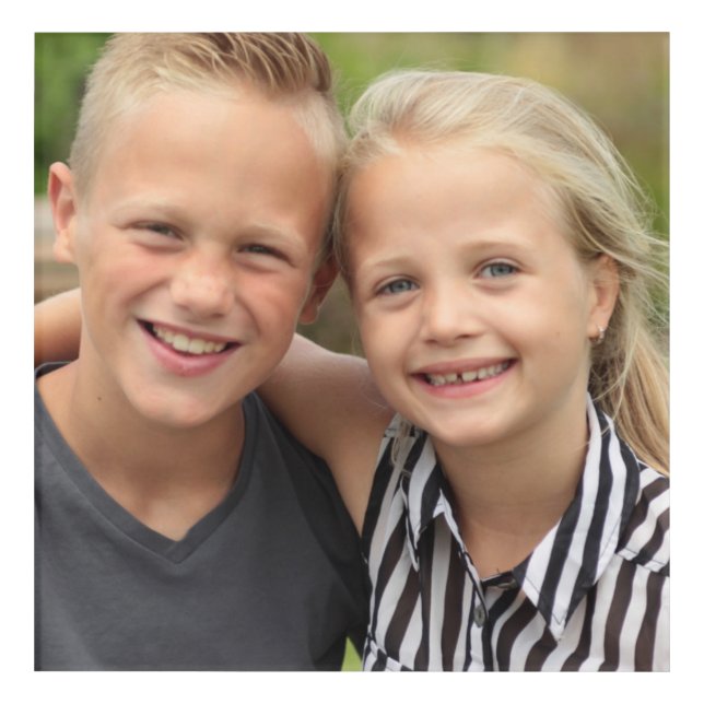 Create Your Own Photo Acrylic Print (Front)