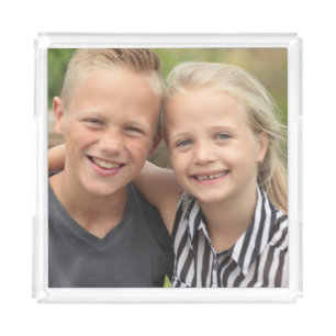 Create Your Own Photo Acrylic Tray