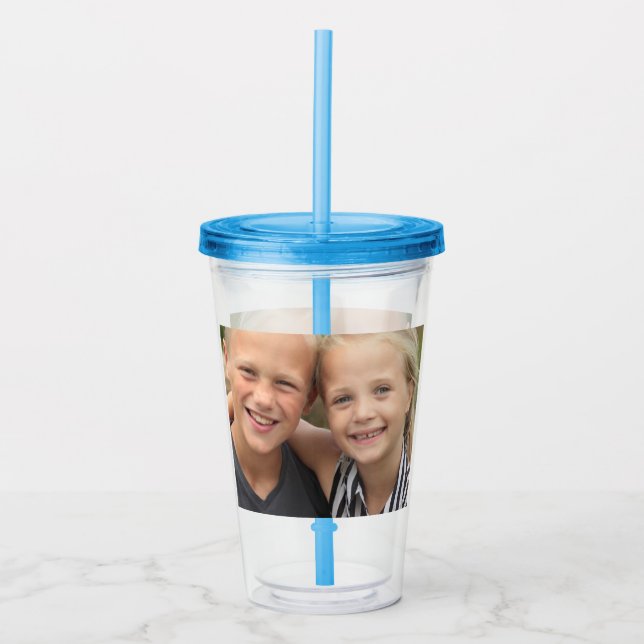 Create Your Own Photo Acrylic Tumbler (Front)