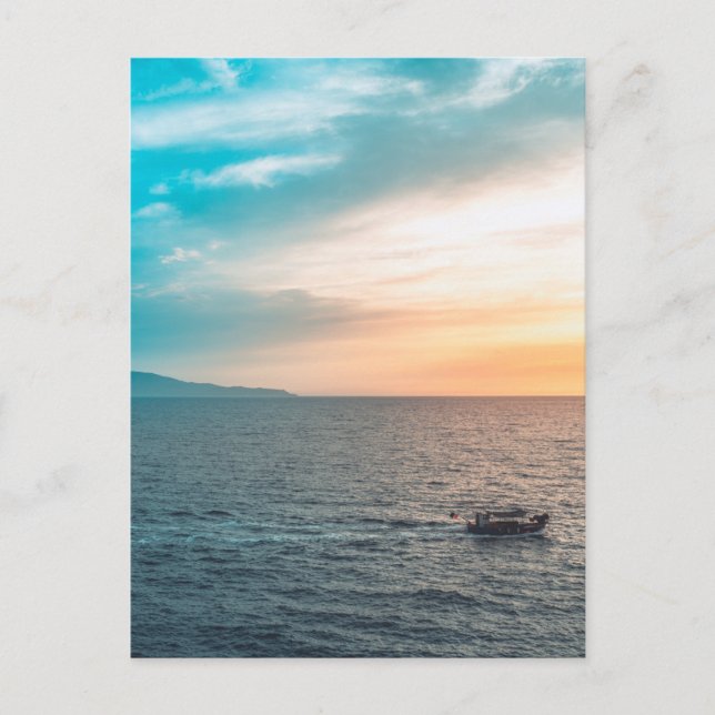 Create Your Own Photo  Announcement Postcard (Front)