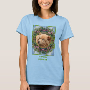 Create Your Own Photo Apples On Tree Frame  T-Shirt