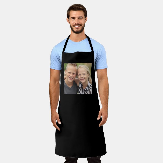 Create Your Own Photo Apron (Worn)