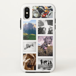 Create-Your-Own Photo/Artwork/Logo Image Collage iPhone X Case