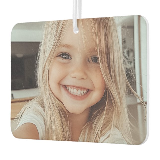 Create your own photo Auto fragrance Air Freshener (Left)