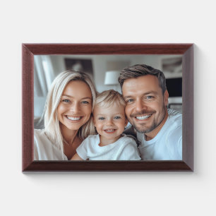 Create Your Own Photo Award Plaque