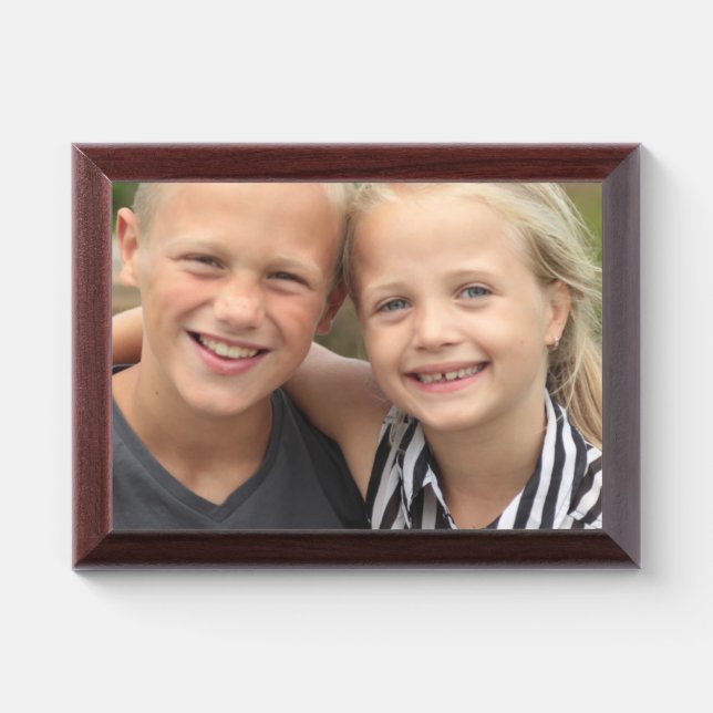 Create Your Own Photo  Award Plaque (Horizontal)