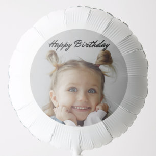 Create your own photo balloon for any ocassion.