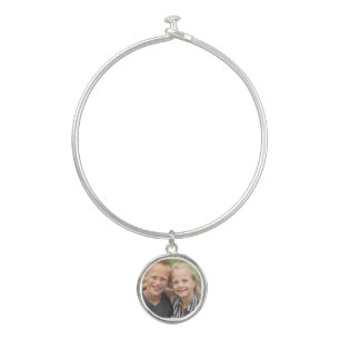 Create Your Own Photo Bangle Bracelet
