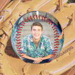 Create your Own Photo Baseball<br><div class="desc">Personalized Photo Baseball. This custom baseball features space for four photos arranged around the ball, creating a fun and unique way to showcase your favorite memories. Add family pictures, team photos, or snapshots of special moments to design a keepsake that’s both personal and sporty. The rest of the baseball stays...</div>