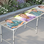 Create your Own Photo Beer Pong Table<br><div class="desc">Personalized Photo Beer Pong Table. This custom beer pong table features four photos, one on each panel, giving you plenty of space to show off your favorite memories. You can add family pictures, funny shots of friends, pet photos, or any mix that fits your vibe. Each panel displays its photo...</div>
