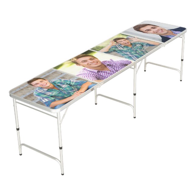 Create your Own Photo Beer Pong Table (Angled)