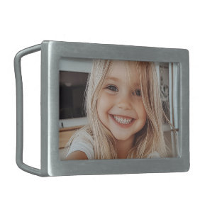 Create Your Own Photo Belt Buckle
