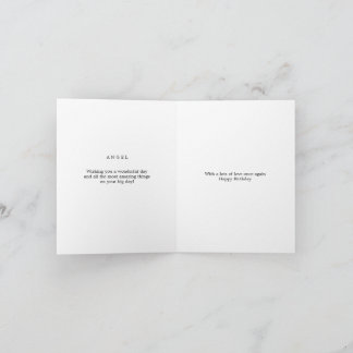 Create Your own Photo Birthday Greeting Card