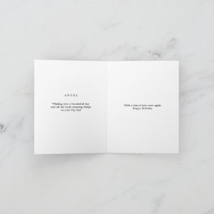 Create Your own Photo Birthday Greeting Card