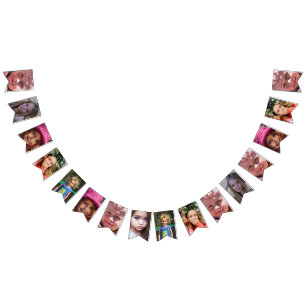 CREATE YOUR OWN PHOTO BIRTHDAY PARTY BANNER