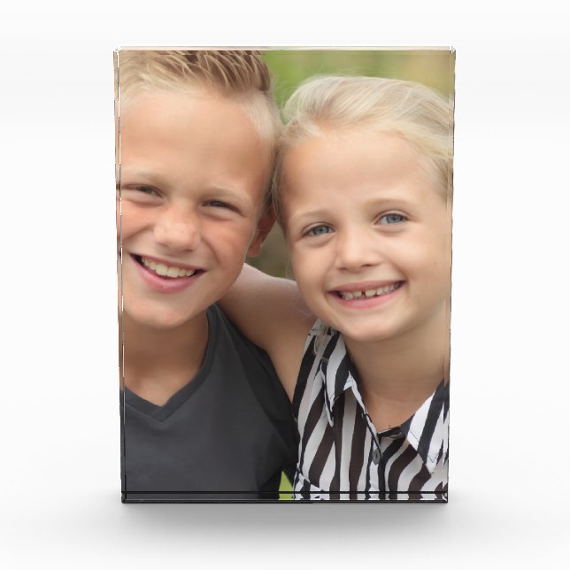 Create Your Own Photo  Block (Front)