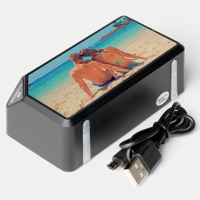 Create Your Own Photo Bluetooth Speaker (Laydown)