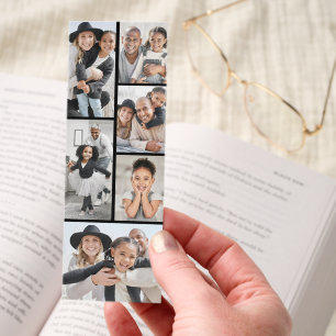 Create Your Own Photo Bookmarks