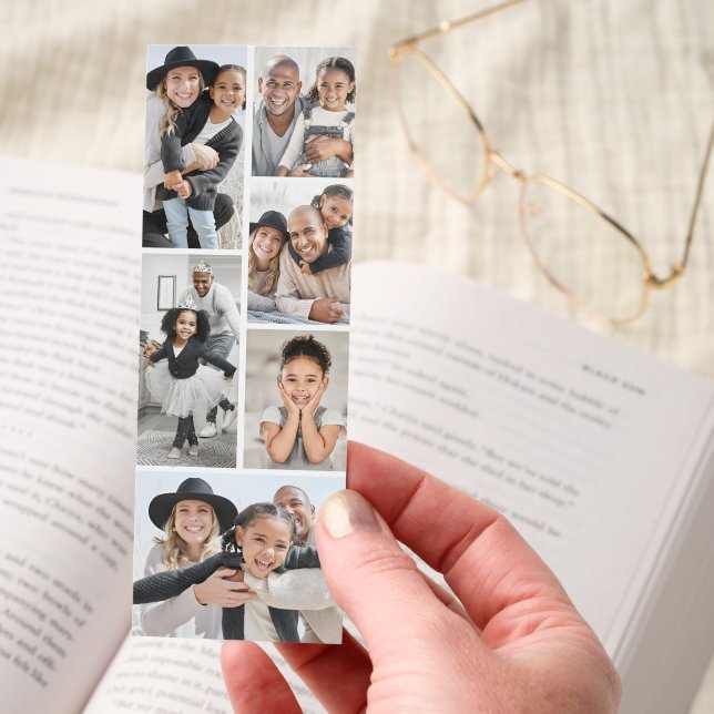 Create Your Own Photo Bookmarks (Hand)