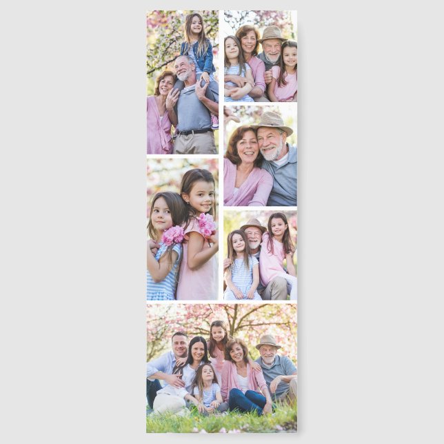 Create Your Own Photo Bookmarks (Front)