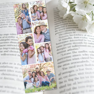 Create Your Own Photo Bookmarks