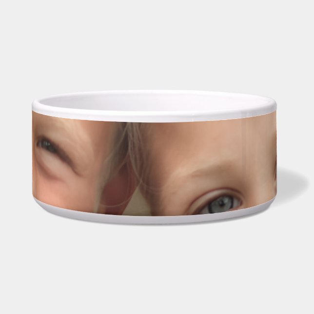 Create Your Own Photo  Bowl (Front)