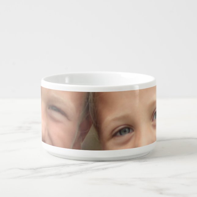 Create Your Own Photo  Bowl (Center)