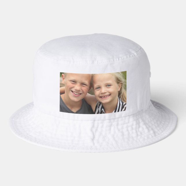 Create Your Own Photo  Bucket Hat (Front)