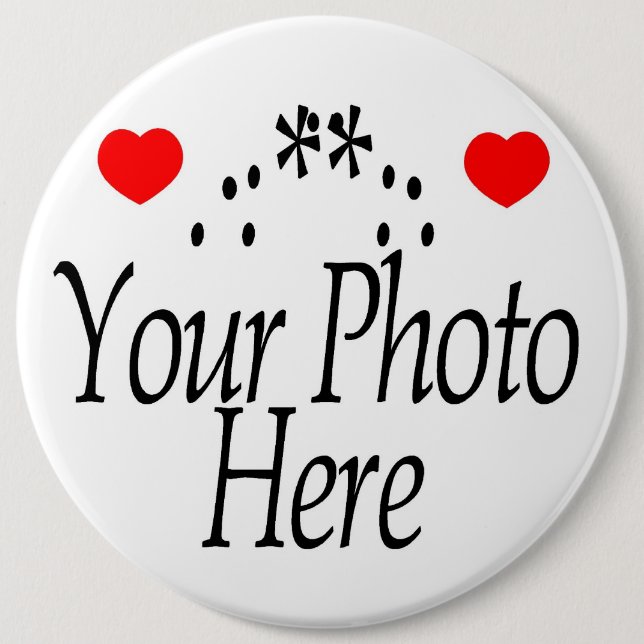 CREATE YOUR OWN PHOTO BUTTON (Front)