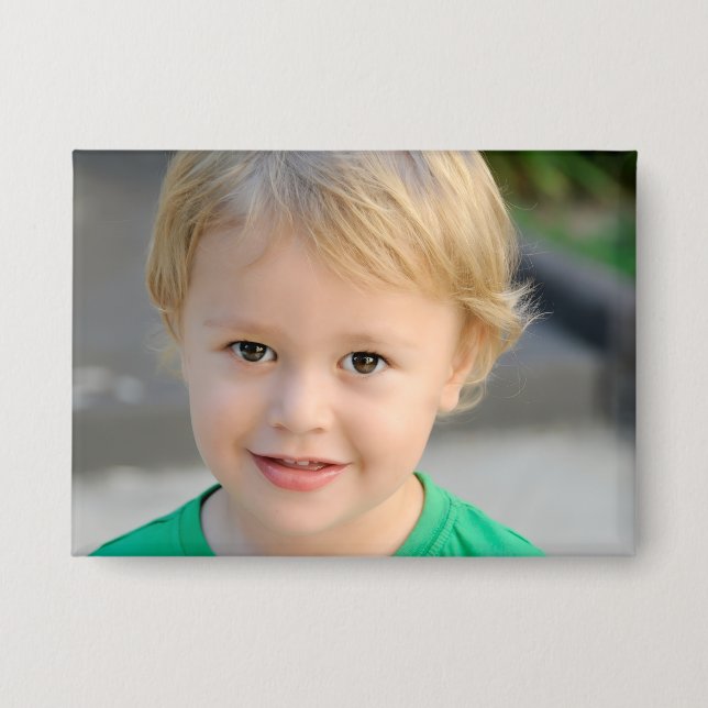 Create Your Own Photo  Button (Front)