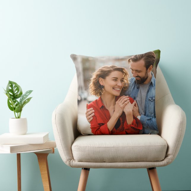 Create Your Own Photo by Lifetime Creations  Throw Pillow (Chair)