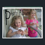CREATE YOUR OWN PHOTO CALENDAR<br><div class="desc">Everybody takes photos, why not create beautiful and precious keepsakes for you and your family and friends. PhotoLab offers you the opportunity to get creative and design your very own fabulous photo products with templates. Just add your favorite photo or photos and some text if you wish. This CREATE YOUR...</div>