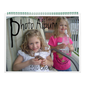 CREATE YOUR OWN PHOTO CALENDAR