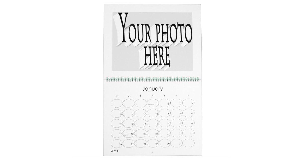 create-your-own-photo-calendar-zazzle