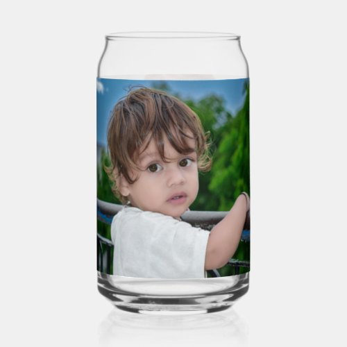 Create Your Own Photo Can Glass