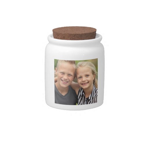 Create Your Own Photo Candy Jar