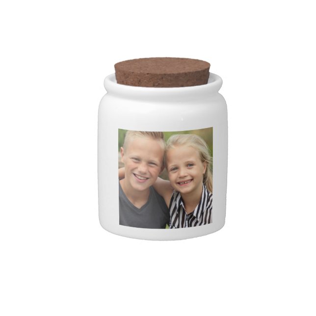 Create Your Own Photo Candy Jar (Front)